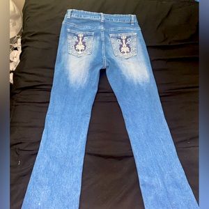 Y2K Jeans With Butt Design